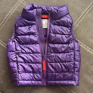 Primary Shiny Purple Kids Vest